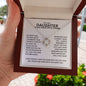 TO MY DAUGHTER | AS YOU HEAD OFF TO COLLEGE | LOVE KNOT NECKLACE