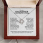 TO MY DAUGHTER | AS YOU HEAD OFF TO COLLEGE | LOVE KNOT NECKLACE