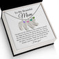 Beautiful Mom | Personalized Baby Feet Necklace