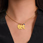 Beautiful Mom | Personalized Baby Feet Necklace