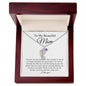 Beautiful Mom | Personalized Baby Feet Necklace