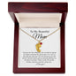 Beautiful Mom | Personalized Baby Feet Necklace