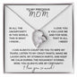 To My Precious Mom | Forever Love Necklace