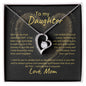 To My Daughter - My Most Cherished Gift | Forever Love Necklace