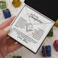 TO MY DAUGHTER | MOST CHERISHED GIFT | FOREVER LOVE NECKLACE