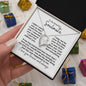 To My Beautiful Soulmate | Forever Love Necklace