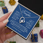 TO MY BEAUTIFUL DAUGHTER | Forever Love Necklace