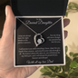TO MY DEAREST DAUGHTER | LOVEKNOT NECKLACE