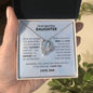 TO MY BEAUTIFUL DAUGHTER | FOREVER LOVE NECKLACE