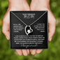 To My Precious Mom | Forever Love Necklace
