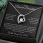 TO MY DEAREST DAUGHTER | LOVEKNOT NECKLACE