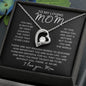 To My Loving Mom | Forever Love Necklace