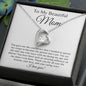 To My Beautiful Mom | Forever Love Necklace