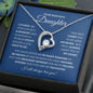 TO MY BEAUTIFUL DAUGHTER | Forever Love Necklace
