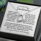 To My Beautiful Soulmate | Forever Love Necklace
