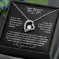 To My Precious Mom | Forever Love Necklace