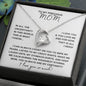 To My Precious Mom | Forever Love Necklace