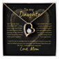 To My Daughter - My Most Cherished Gift | Forever Love Necklace