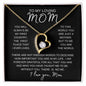 To My Loving Mom | Forever Love Necklace