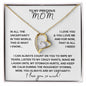 To My Precious Mom | Forever Love Necklace