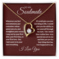 Soulmate Forever Love Necklace