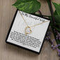 To My Beautiful Wife Forever Love Necklace
