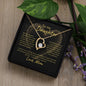 To My Daughter - My Most Cherished Gift | Forever Love Necklace