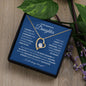 TO MY BEAUTIFUL DAUGHTER | Forever Love Necklace