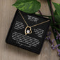 To My Precious Mom | Forever Love Necklace