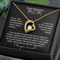 To My Precious Mom | Forever Love Necklace