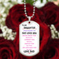 Daughter Dog Tag Necklace