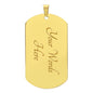 To My Sweet Girl Dog Tag
