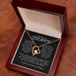 To My Beautiful Soulmate Forever Love Necklace