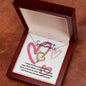 To My Soulmate Forever Love Necklace
