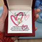 To My Soulmate Forever Love Necklace