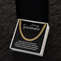 To My Soulmate Cuban Necklace