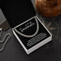 To My Soulmate Cuban Necklace