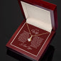 To My Wife Alluring Beauty Necklace