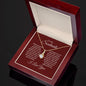 To My Soulmate Alluring Beauty Necklace