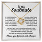 If I Had One Wish | To My Soulmate | Love Knot Necklace