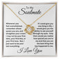 Soulmate | Whenever you Feel |Love Knot Necklace