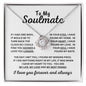 If I Had One Wish | To My Soulmate | Love Knot Necklace