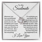 Soulmate | Whenever you Feel |Love Knot Necklace
