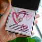 To My Soulmate Love Knot Necklace