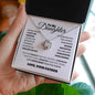 To My Daughter | Never Forget I Love You | Love Knot Necklace