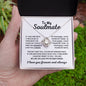 If I Had One Wish | To My Soulmate | Love Knot Necklace