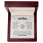 To My Mother Love Knot Necklace