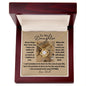 To My Daughter from This Old Lion | Love Knot Necklace
