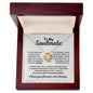 If I Had One Wish | To My Soulmate | Love Knot Necklace