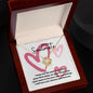 To My Soulmate Love Knot Necklace